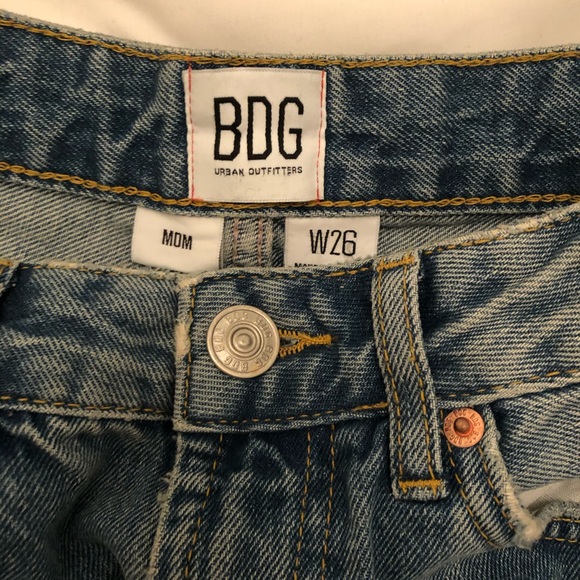 BDG mom jeans size 26 - Picture 3 of 6